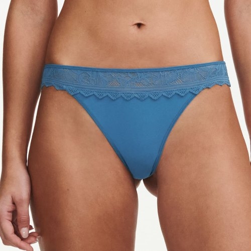 Chantelle Floral Touch jeans blue brief