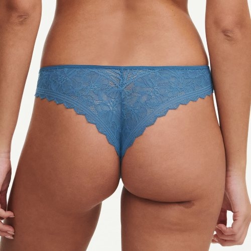 Chantelle Floral Touch jeans blue brief