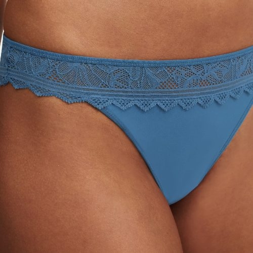 Chantelle Floral Touch jeans blue brief