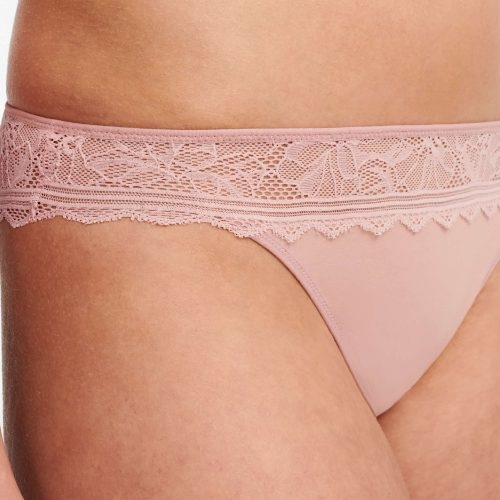 Chantelle Floral Touch pink brief