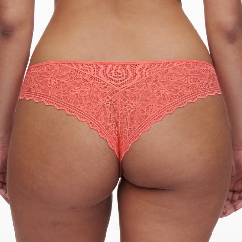 Chantelle Floral Touch coral brief