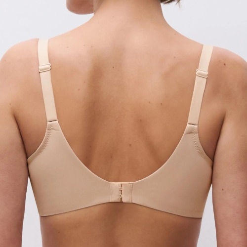 Chantelle Floral Touch beige non-padded bra