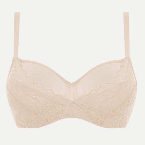 Chantelle Floral Touch beige non-padded bra