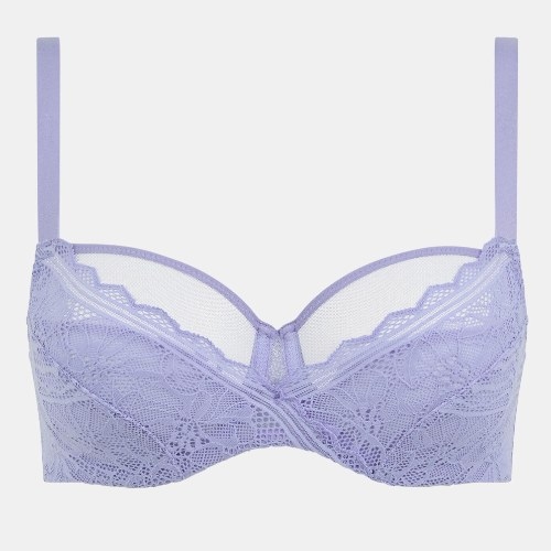 Chantelle Floral Touch blue non-padded bra