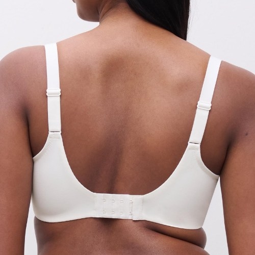 Chantelle Floral Touch white non-padded bra