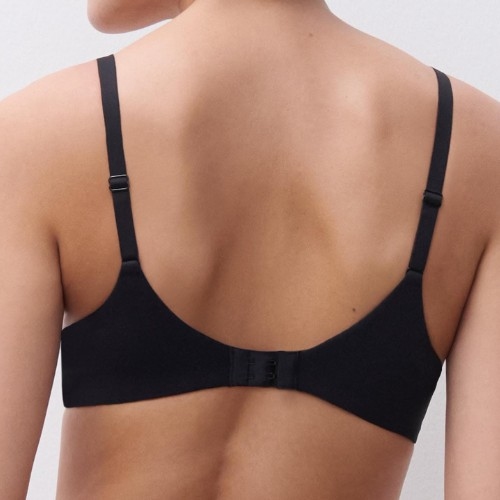 Chantelle Floral Touch black padded bra