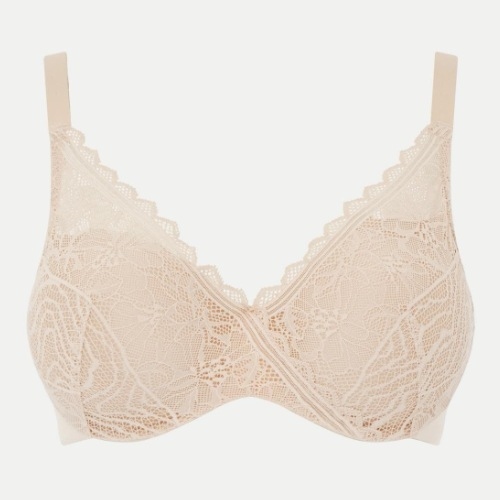 Chantelle Floral Touch beige padded bra