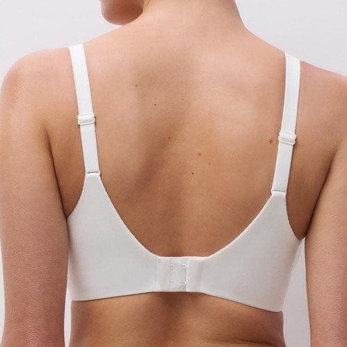 Chantelle Floral Touch white padded bra