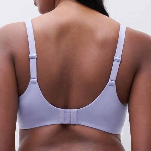 Chantelle Floral Touch white padded bra