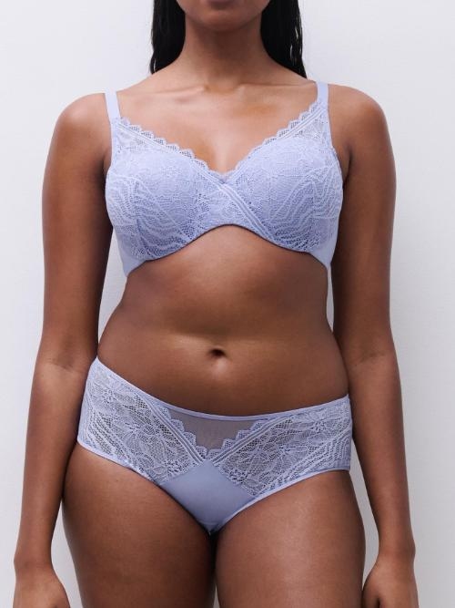 Chantelle Floral Touch white padded bra