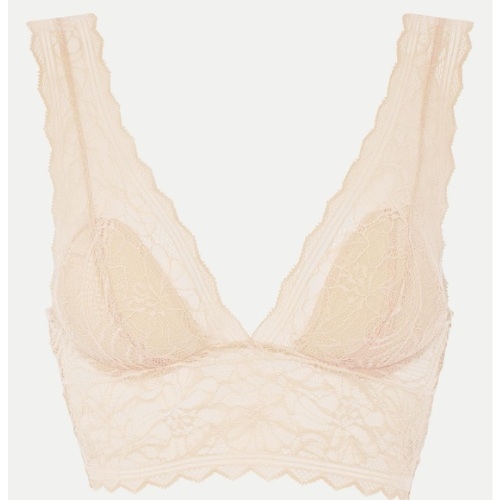 Chantelle Floral Touch beige wireless bra