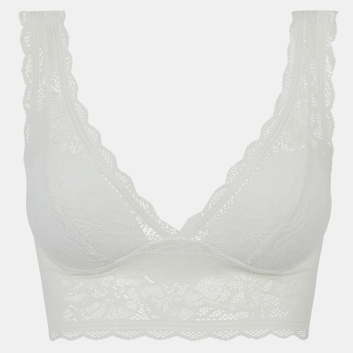 Chantelle Floral Touch white wireless bra