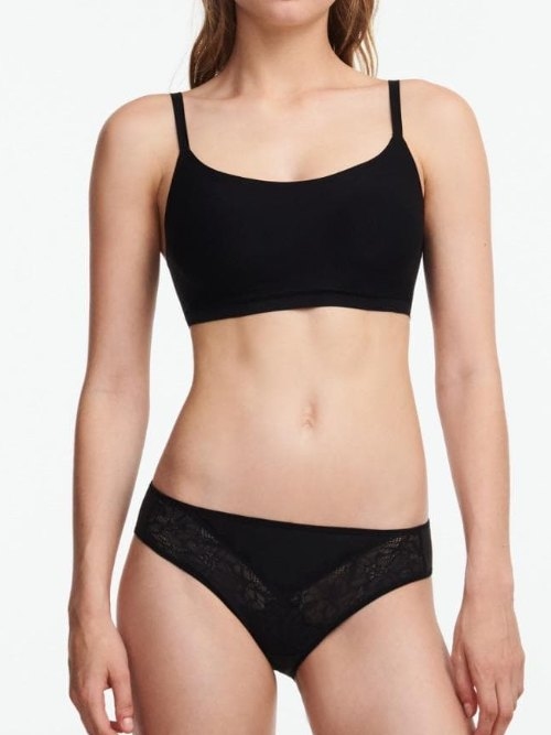 Chantelle Floral Touch black brief