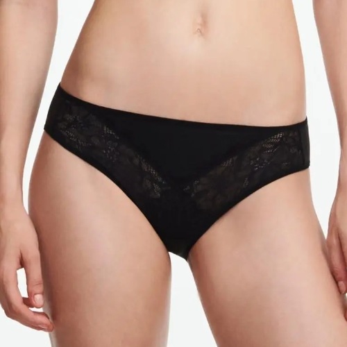 Chantelle Floral Touch black brief