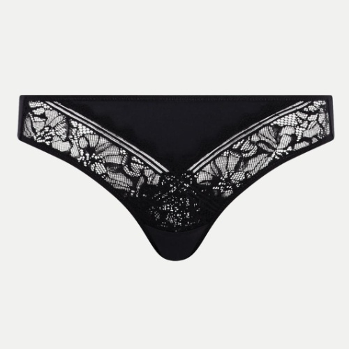 Chantelle Floral Touch black brief