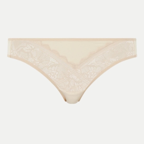 Chantelle Floral Touch beige brief