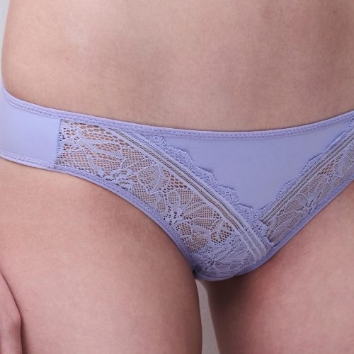 Chantelle Floral Touch blue brief