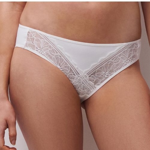 Chantelle Floral Touch white brief