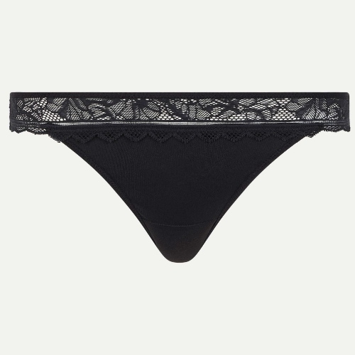 Chantelle Floral Touch black brief