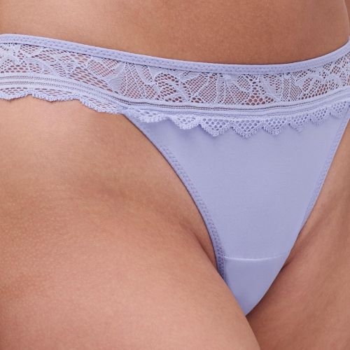 Chantelle Floral Touch blue brief