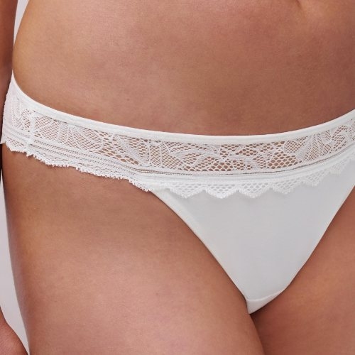 Chantelle Floral Touch white brief