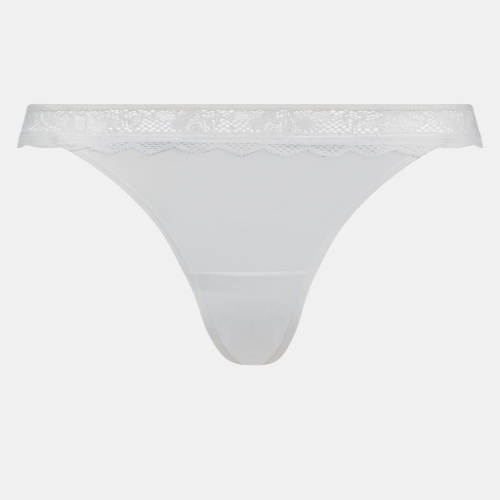 Chantelle Floral Touch white brief