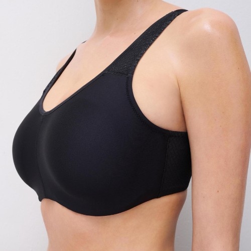 Chantelle Sports black sport bra