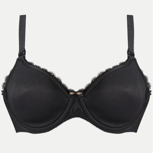 Chantelle Specialty black nursing bra