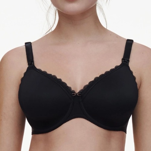 Chantelle Specialty black nursing bra