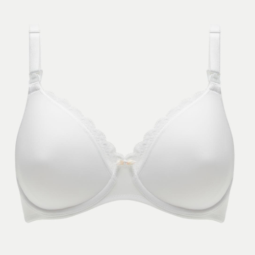 Chantelle Specialty white nursing bra