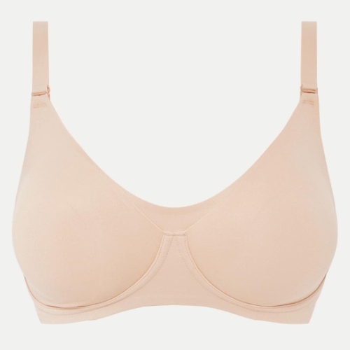 Chantelle Pure Maternity beige nursing bra