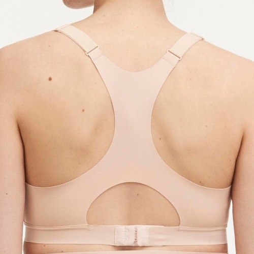 Chantelle Pure Maternity beige nursing bra