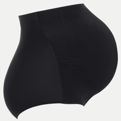 Chantelle Pure Maternity black maternity brief