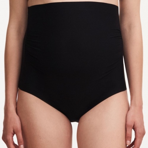 Chantelle Pure Maternity black maternity brief