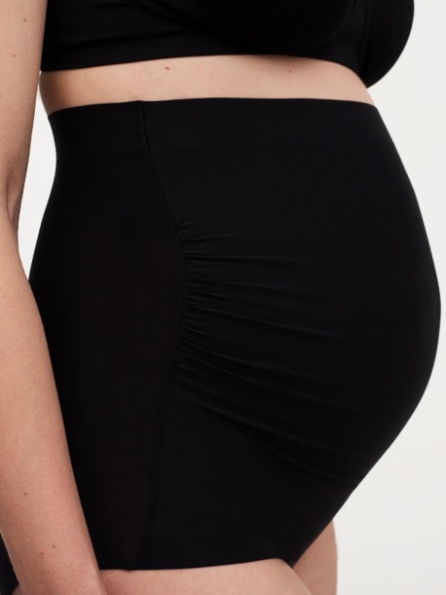 Chantelle Pure Maternity black maternity brief