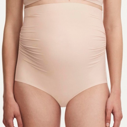 Chantelle Pure Maternity beige maternity brief