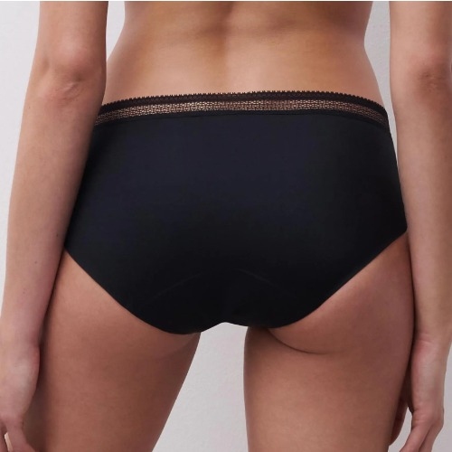 Chantelle Period Panty Essential black period panty