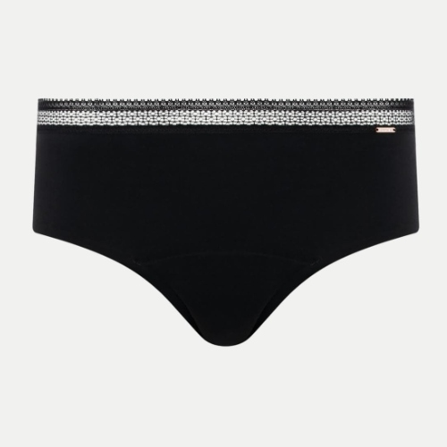 Chantelle Period Panty Essential black period panty
