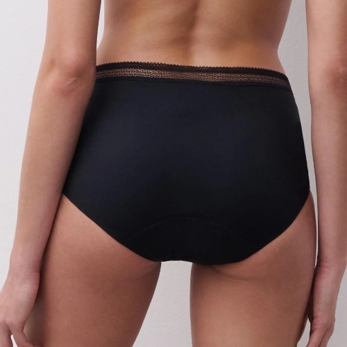 Chantelle Period Panty Essential black period panty