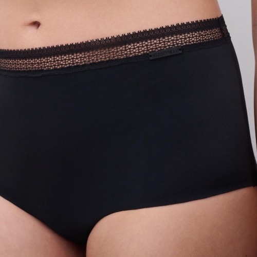Chantelle Period Panty Essential black period panty