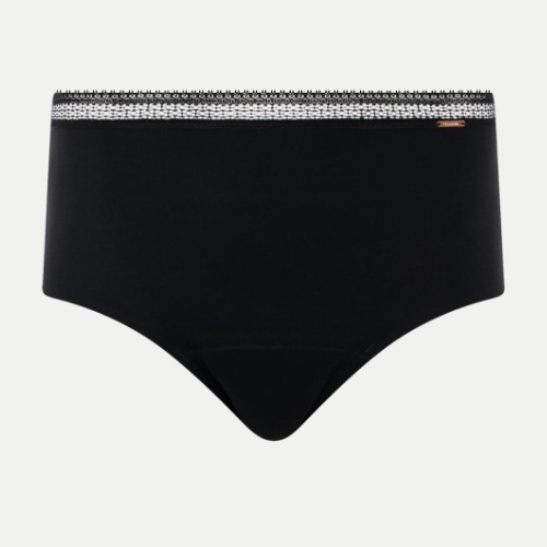 Chantelle Period Panty Essential black period panty