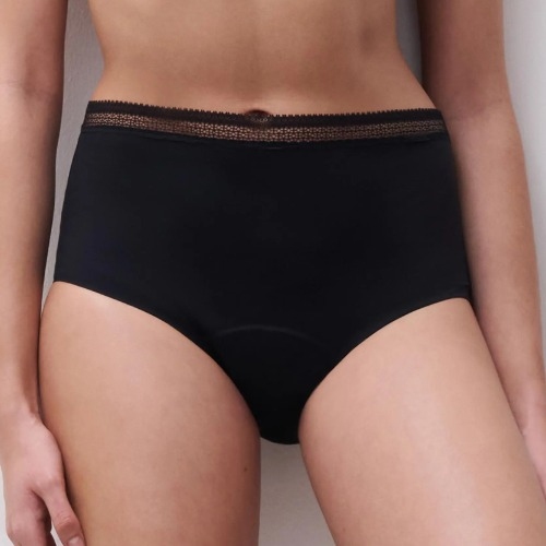 Chantelle Period Panty Essential black period panty