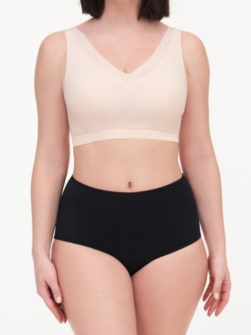 Chantelle Period Panty Essential black period panty