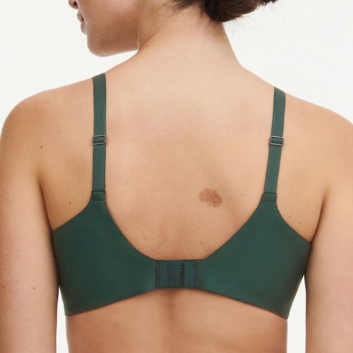 Chantelle Graphic Support green non-padded bra