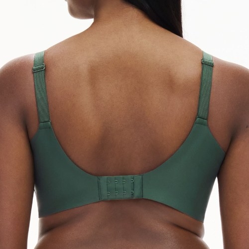 Chantelle Graphic Support green wireless bra