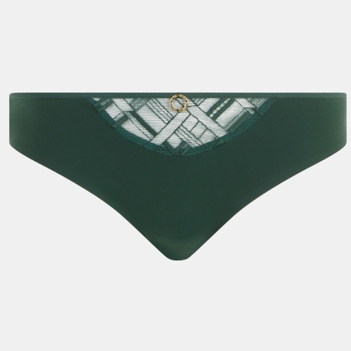 Chantelle Graphic Support green brief