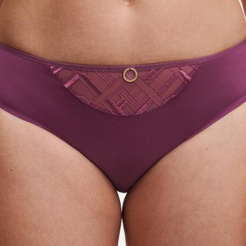 Chantelle Graphic Support purple brief