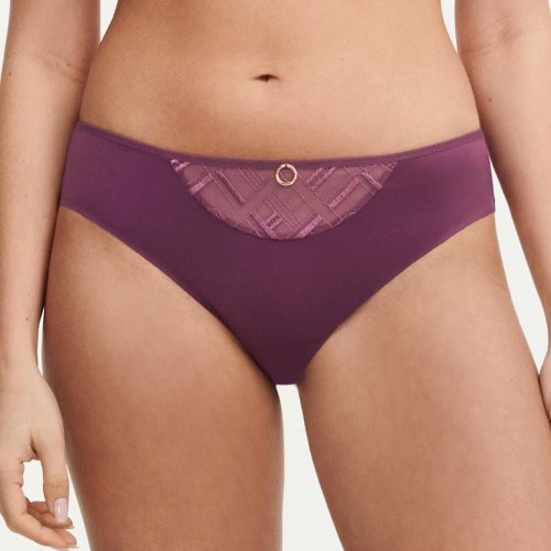 Chantelle Graphic Support purple brief