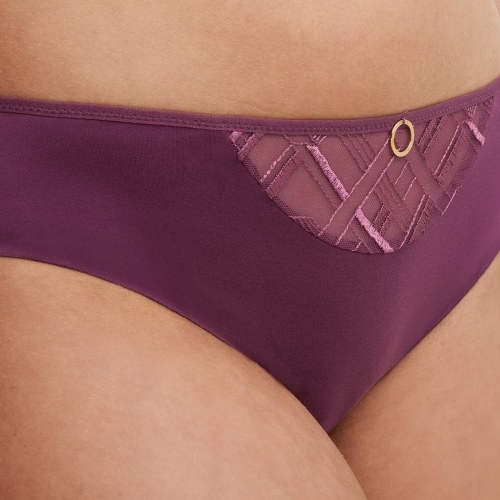 Chantelle Graphic Support purple brief
