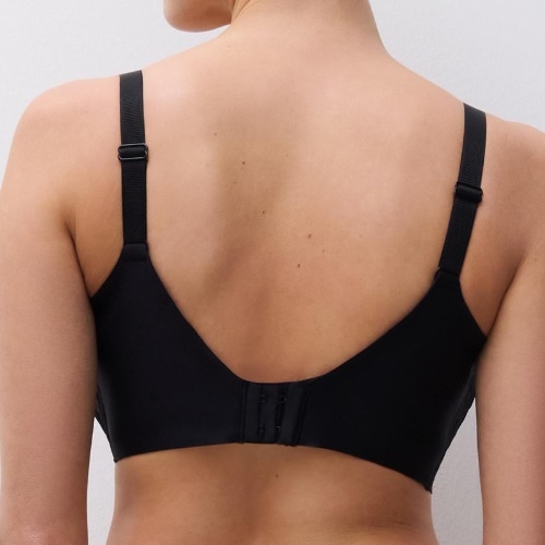 Chantelle Graphic Support black wireless bra